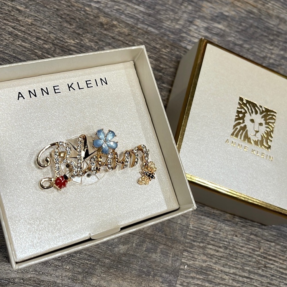 Anna Klein brooch